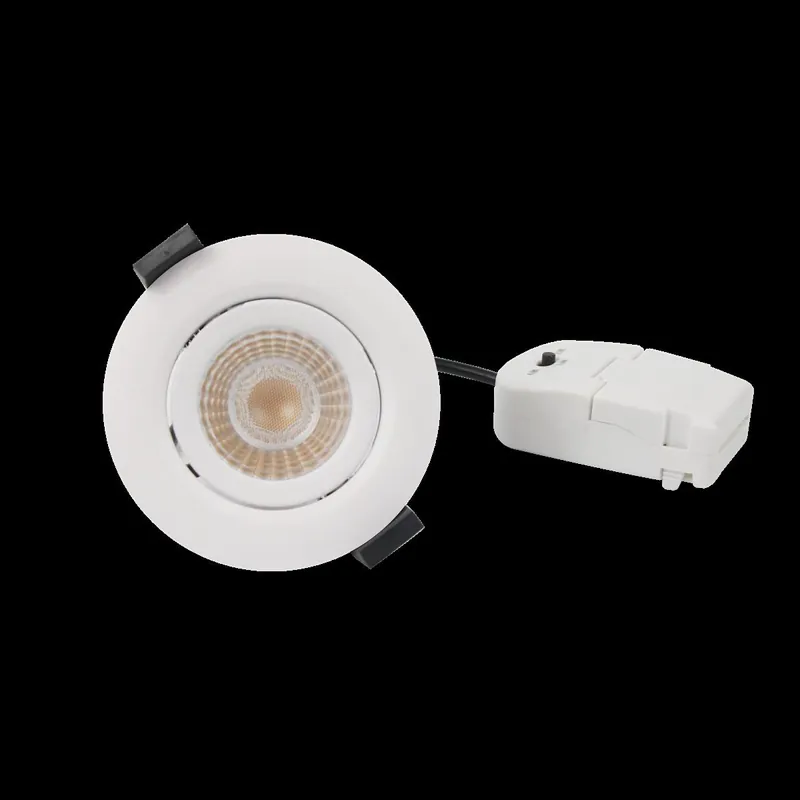 Bestseller Einbaustrahler - 3,5W 560lm CCT Ø68mm - dimmbar - Weiß