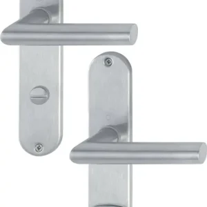 Langschildgarnitur Ams.E1400Z/302 VA F69 SK/OL 78mm HOPPE Sichere Zahlung