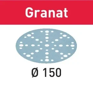 Preisknaller Festool Schleifscheibe STF D150/48 P40 GR/50 Granat