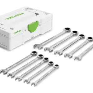 Festool Ringratschenschlüssel-Set SYS3 S 76-RRS-Set Geprüft
