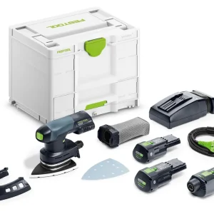 Angebot Festool Akku-Deltaschleifer DTSC 400 3,0 I-Set
