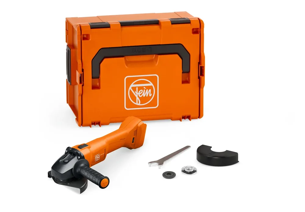 FEIN Akku-Winkelschleifer Ø 125 mm - CCG 18-125-12 AS Must-Have