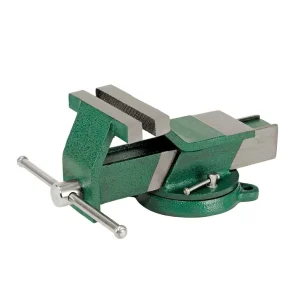 Müllner Parallel-Stahlschraubstock - 100 mm - drehbar Schneller Versand