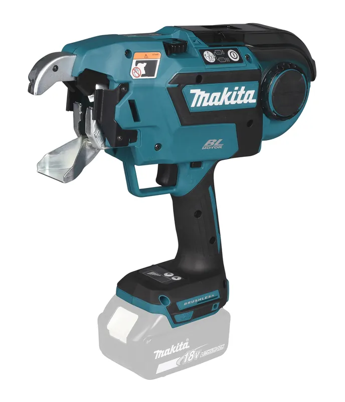 Begrenztes Angebot Makita DTR181ZJ Akku-Bewehrungsverbinder 18V im MAKPAC (ohne Akku, ohne Ladegerät)