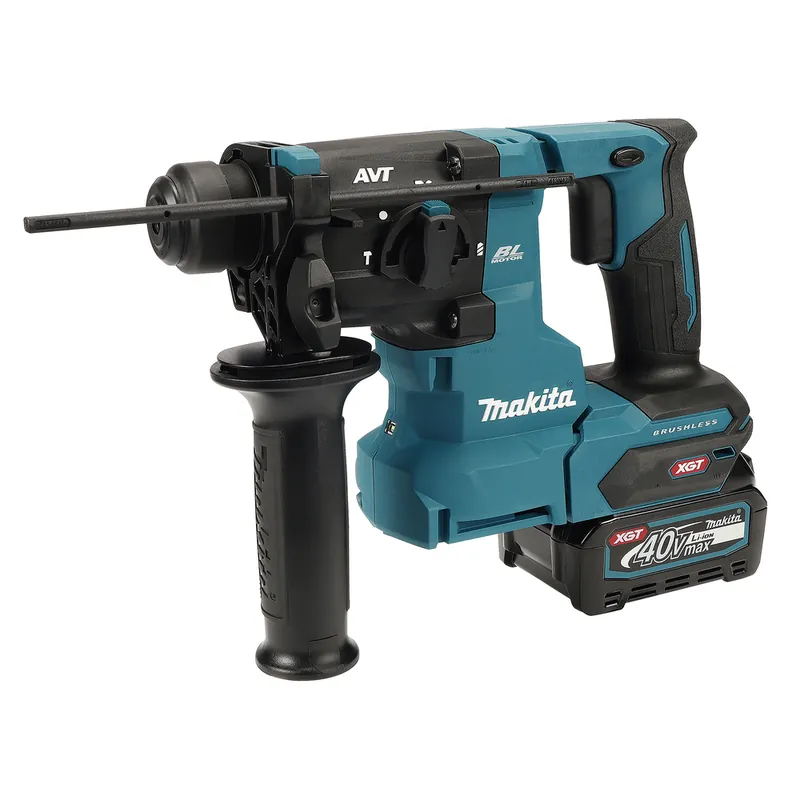Makita HR010GD201 Akku-Kombihammer SDS-PLUS 40V max. / 2,5 Ah, 2 Akkus + Ladegerät im MAKPAC Knallerangebot