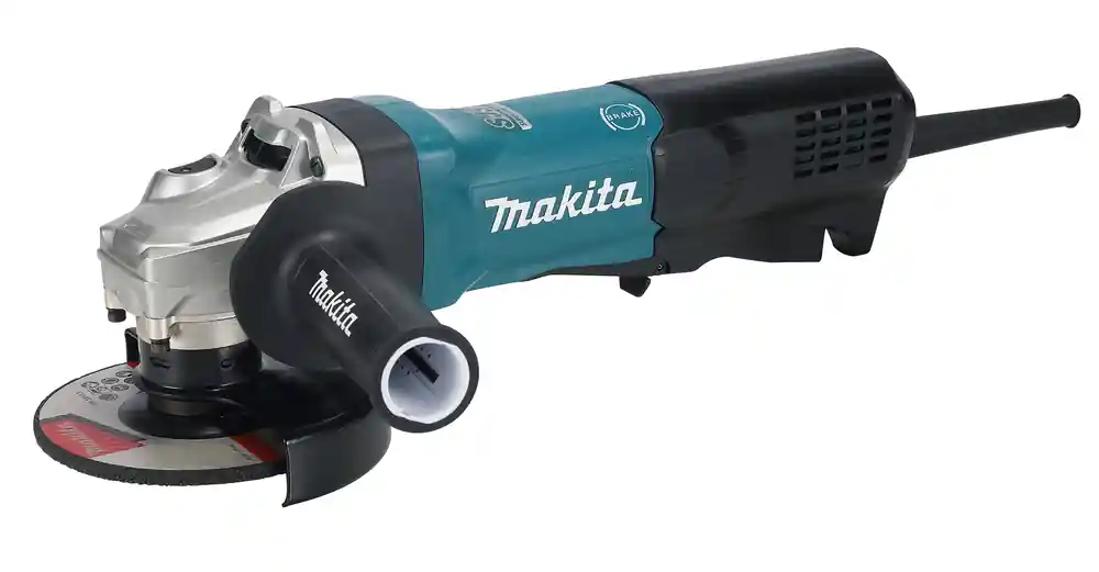 Makita GA5094 Winkelschleifer 125 mm, 1900 W, mit Bremse und Paddelschalter Preisknaller