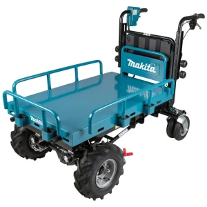 Finale Aktion Makita DCU601Z Akku-Schubkarre 2x18V mit elektrischem Hub (ohne Akku, ohne Ladegerät)