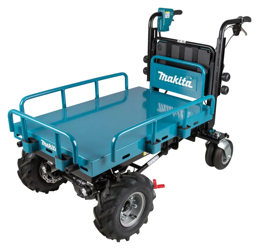 Finale Aktion Makita DCU601Z Akku-Schubkarre 2x18V mit elektrischem Hub (ohne Akku, ohne Ladegerät)