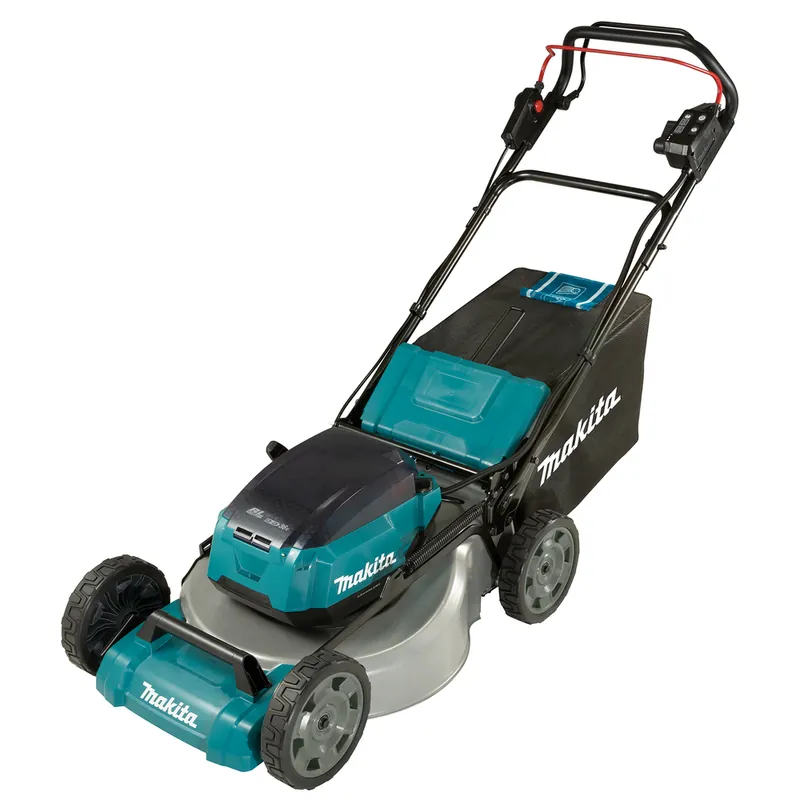 Bestpreis Makita DLM536Z Akku-Rasenmäher 2x18V (ohne Akku, ohne Ladegerät)