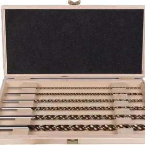 Holzspiralbohrersatz TIMBER TWIST 6-tlg.D.3,4,5,6,8,10mm ALPEN Markenware