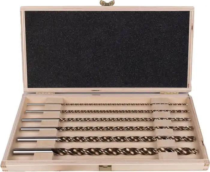 Holzspiralbohrersatz TIMBER TWIST 6-tlg.D.3,4,5,6,8,10mm ALPEN Markenware