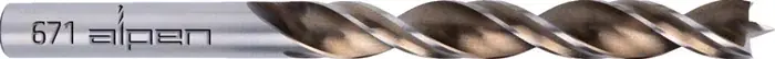 Markenprodukt Spiralbohrer TIMBER TWIST D.10mm Gesamt-L.133mm ALPEN