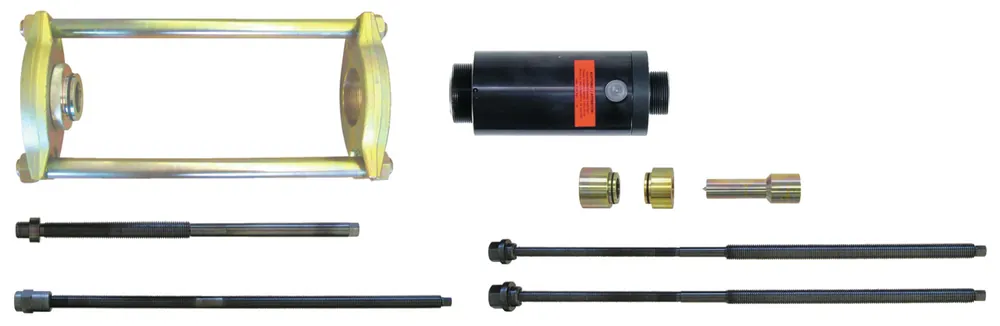 Gedore hydraulisch Startersatz mit Pressrahmen und Hydraulik Zylinder Wochenendangebot