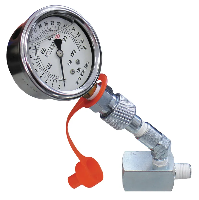 Garantierte Lieferung Gedore Manometer für KL-0040-2800, 1/4" NPT