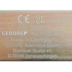 Billig Gedore Aufnahmeplatte