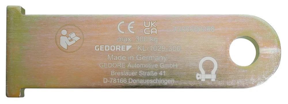 Billig Gedore Aufnahmeplatte