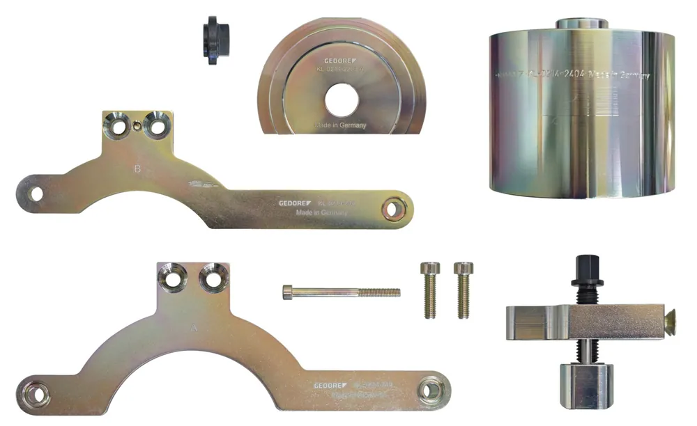 Gedore Ergänzungssatz für KL-0214-221 Doppelsilentlager-Werkzeug Bestpreis