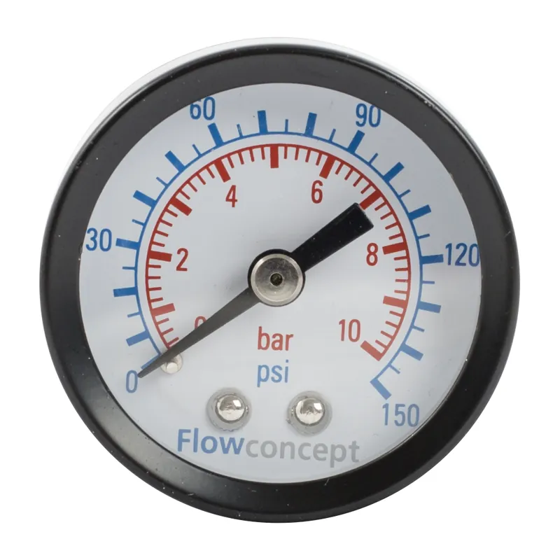 Finale Aktion TJEP Manometer 0–10 bar 1/8"