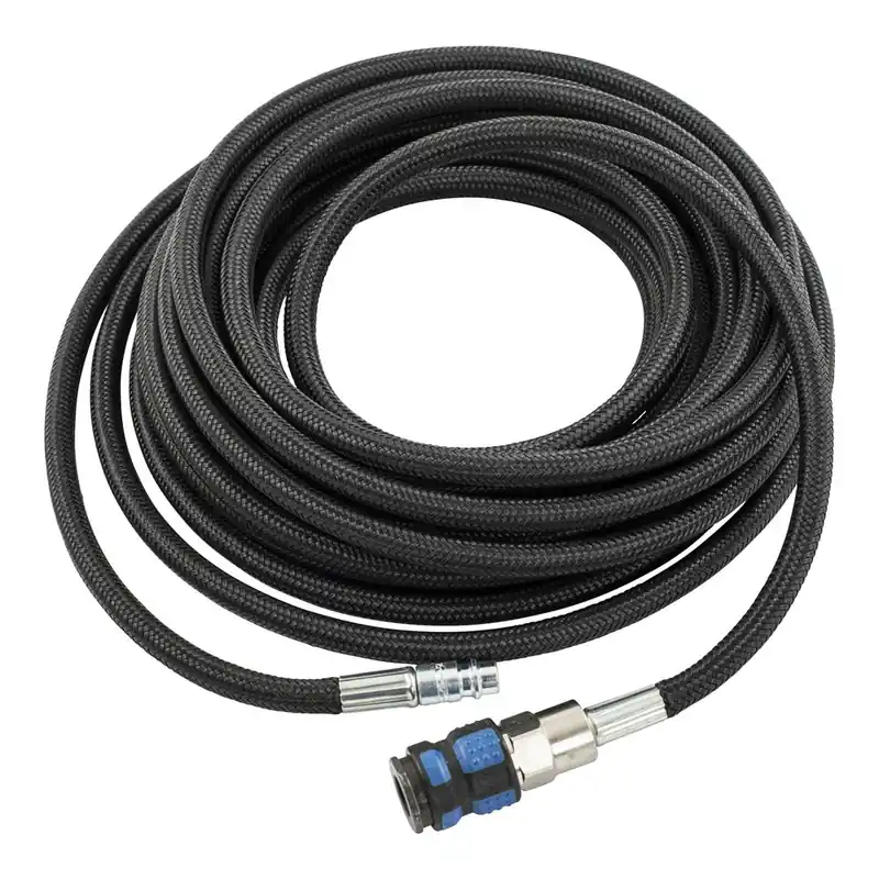 TJEP Verlängerungschlauch 1/4" Nylongfl. 10 mtr mit Kupplung/Nippel Markenware