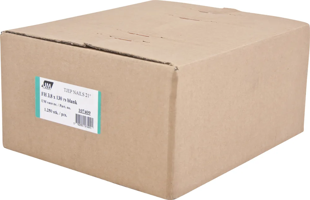 TJEP FH38/130 Rille blank Rundkopf 1.250Stk./Box Top-Angebot