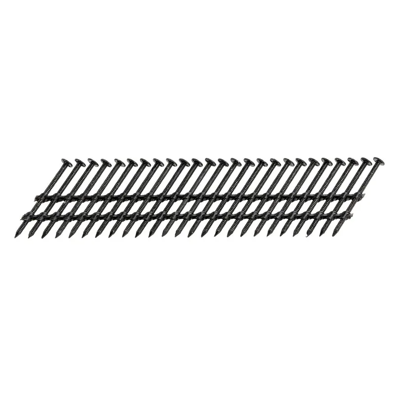 TJEP DE 25/50 Rillennagel, feuerverzinkt, Decra Schwarz. Handy-Box 1.200 Stk. Versand Am Gleichen Tag