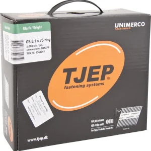 Finale Aktion TJEP GR31/75 Rillennagel blank D-Kopf Maxi-Box 2.000 Stk.