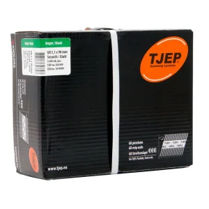Nur Heute TJEP GR31/90 Glatt blank D-Kopf Jumbo-Box 3.000 Stk.
