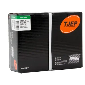 TJEP GR31/90 Rillennagel blank D-Kopf Jumbo-Box 3.000 Stk. Echt