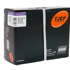 Must-Have TJEP GR28/63 Rillennagel verzinkt D-Kopf Jumbo-Box 4.600 Stk.