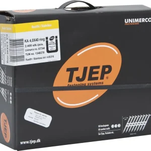 TJEP KA40/40 Rillennagel rostfrei A4 Ankernagel Box 2.400 Stk. Wochenendangebot