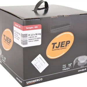 Direkt Vom Hersteller TJEP PC25/50 Rillennagel feuerverzinkt Rundkopf Box 2.400 Stk.