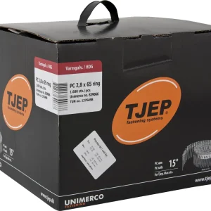 Meistverkauft TJEP PC28/65 Rillennagel feuerverzinkt Rundkopf Box 1.600 Stk.
