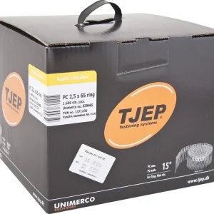 TJEP PC25/65 Rillennagel rostfrei A4 Linsenkopf Box 1.600 Stk. Knallerangebot