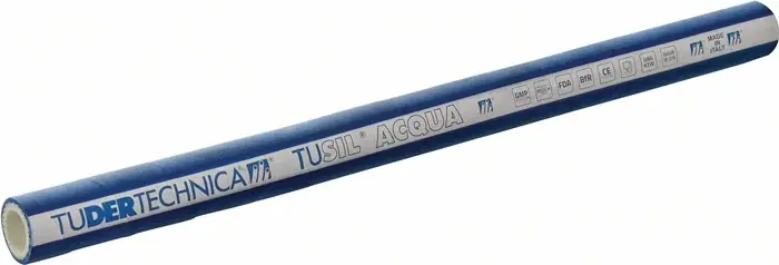 Trinkwasserschlauch TUSIL® ACQUA ID 19mm Wandst.5mm L.40m TUDERTECHNICA VE: 40 Meter Direktkauf