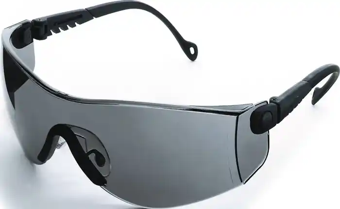 Schutzbrille Op-Tema EN166 Bügel schwarz,Scheibe smoke HONEYWELL Wochenendangebot