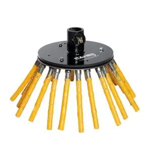 HÄNER Unkrautbürste HUB65 für Antriebswelle 65mm, rund Billig