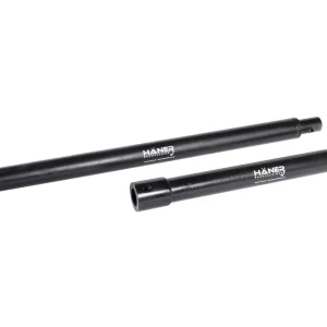 Zertifiziert HÄNER Bohrverlängerung für Erdbohrer 65mm, rund, S4 - 0,5 Meter
