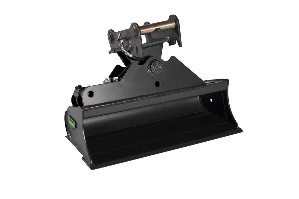 HÄNER Grabenraumlöffel - hydraulisch HHG080MS-SYM-MS01 Kl.0 für 0,5-1t Expressversand