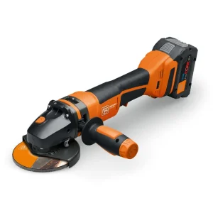 Begrenztes Angebot FEIN 18V Akku-Winkelschleifer PROTAGO CCG 18-115-12 PD-SEC AS SET PROCORE - Ø115mm