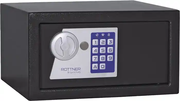 Möbeltresor Jupiter 2 170x310x280mm Elektronikschloss 5kg ROTTNER Ausverkauf