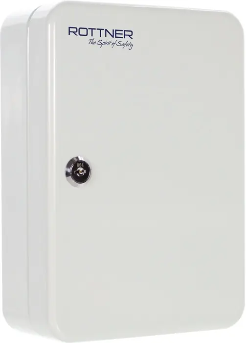 Angebot Schlüsselbox SK 20 H250xB180xT85mm lichtgrau STA Anz.Hak.20 ROTTNER
