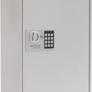Kracherpreis Schlüsselschrank S 300 H550xB380xT205mm 1-türig o.Anz.Hak.300 ROTTNER
