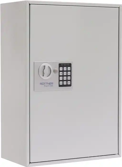 Kracherpreis Schlüsselschrank S 300 H550xB380xT205mm 1-türig o.Anz.Hak.300 ROTTNER