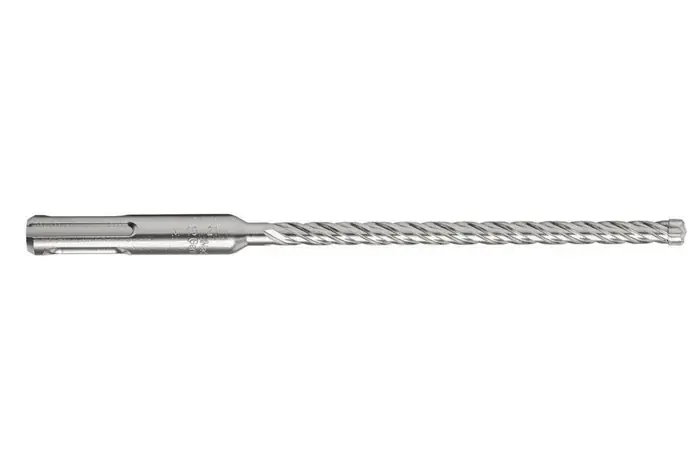 Hammerbohrer PRO 4 Premium SDS-plus D.8mm Arbeits-L.150mm L.215mm METABO Sichere Zahlung