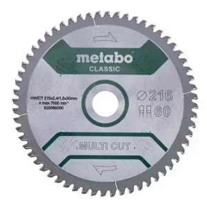 Preisknaller Kreissägeblatt multi cut classic D216xDicke 2,4xBohrung30mm Z.60 HW/CT FZ/TZ