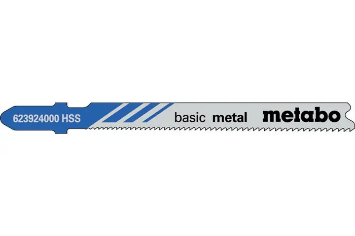 Stichsägeblätter classic Nutz-L.66mm Zahnteilung1,1-1,5mm HSS gefr. gew. T118A Preiswert