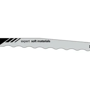 Stichsägeblätter expert Nutz-L.126mm HCS geschliffen gewellt 3 Stück Metabo Markenprodukt