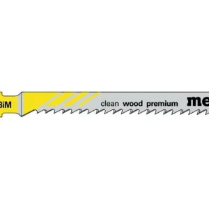 Schneller Versand Stichsägeblätter clean wood premium Nutz-L.74mm Zahnt.2,7mm BiM Z. geschliffen