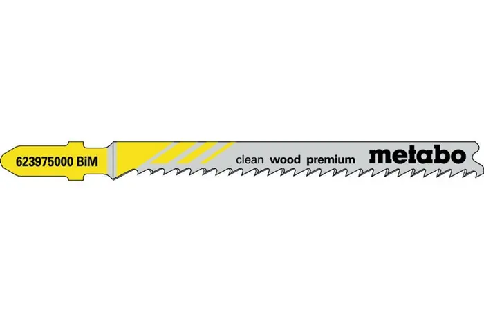 Schneller Versand Stichsägeblätter clean wood premium Nutz-L.74mm Zahnt.2,7mm BiM Z. geschliffen