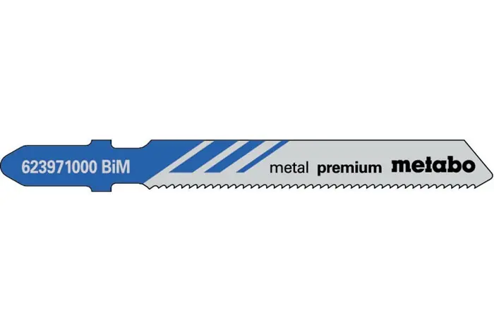 Bestseller Stichsägeblätter metal premium Nutz-L.51mm Zahnteilung1,2mm BiM gefr. gew. 5St.